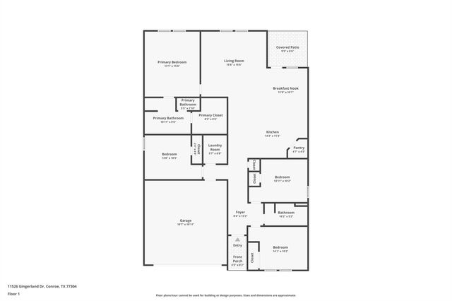 11526 Gingerland Drive, Conroe, TX 77304