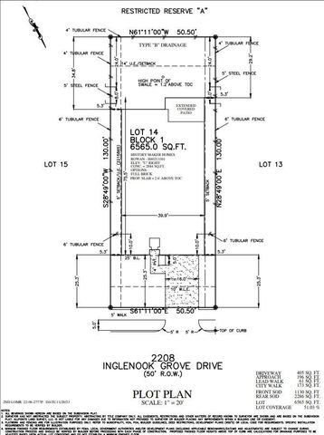 2208 Inglenook Grove Drive, Katy, TX 77493