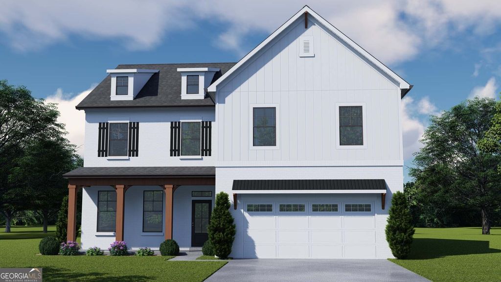 562 Winding Rose Drive, Hoschton, GA 30548