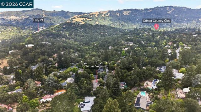 24 Las Vegas Rd, Orinda, CA 94563