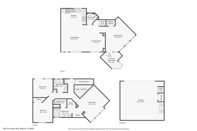 406 Terra Mesa Way, Milpitas, CA 95035