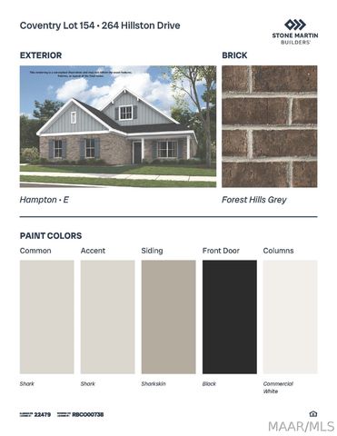 264 Hillston Drive, Wetumpka, AL 36093