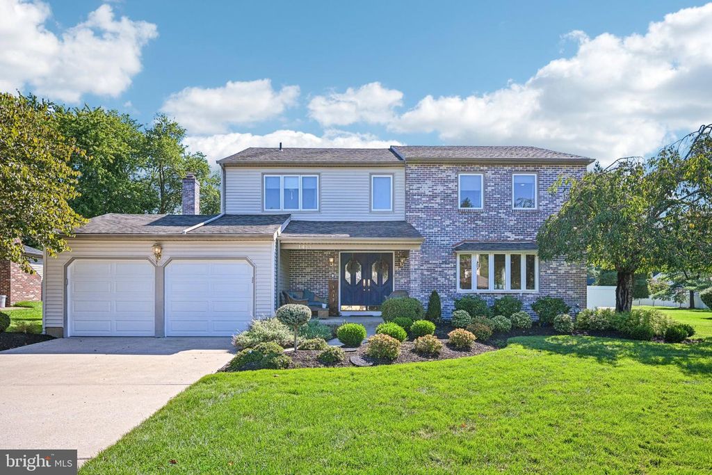 1415 STARLING LN, CHERRY HILL, NJ 08003 — exterior
