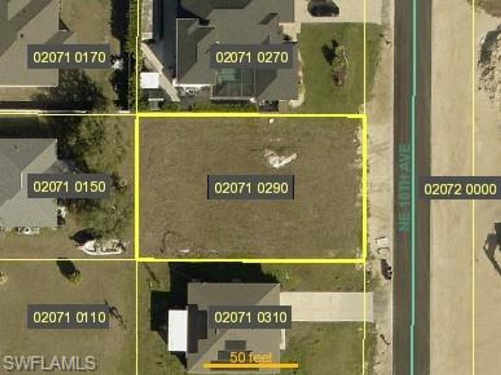 1330 NE 10th AVE, CAPE CORAL, FL 33909 — exterior
