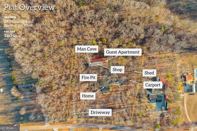 245 Crumps Road, Hartwell, GA 30643