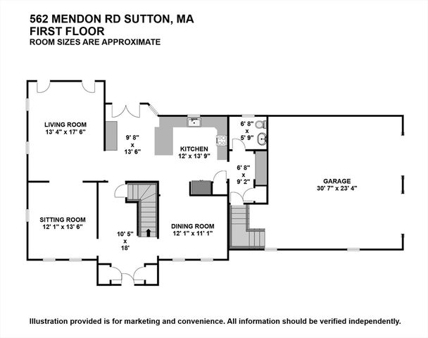 562 Mendon Rd, Sutton, MA 01590