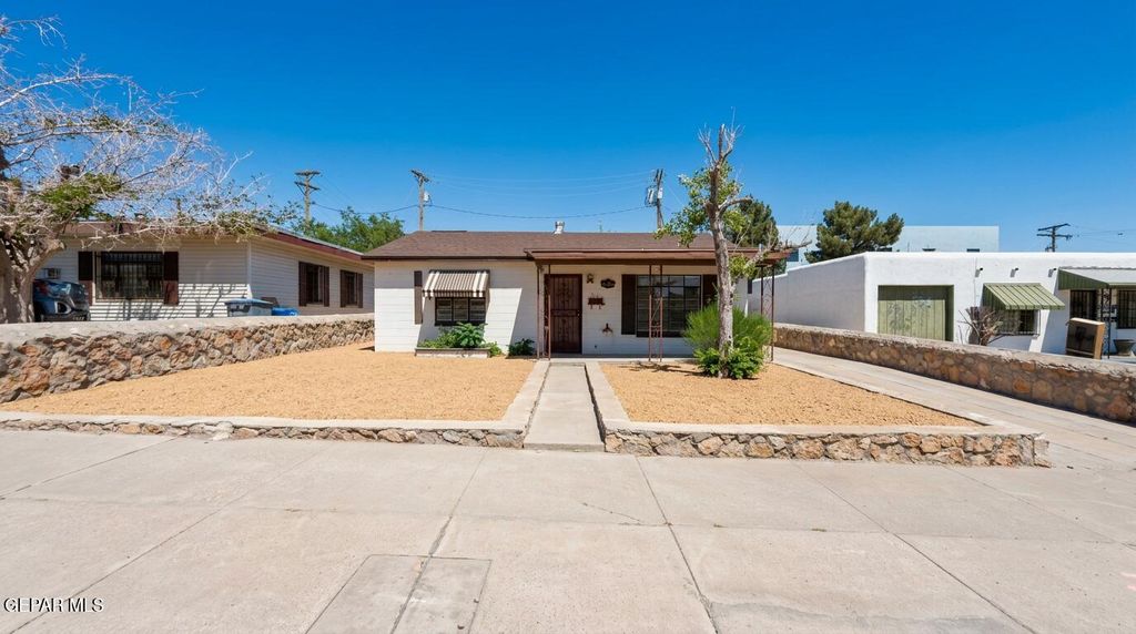 816 CARDON Street, El Paso, TX 79903