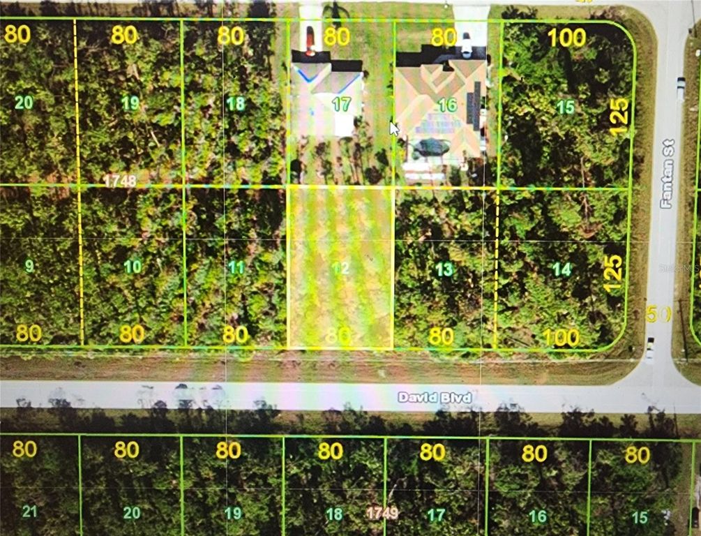 5923 DAVID BOULEVARD, Port Charlotte, FL 33981