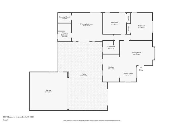 5837 E Gossamer Street, Long Beach, CA 90808