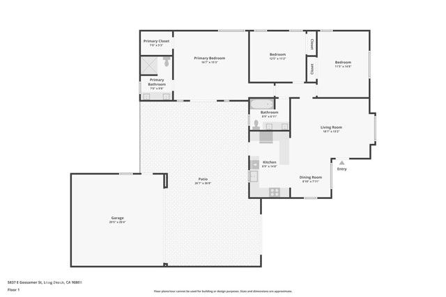 5837 E Gossamer Street, Long Beach, CA 90808