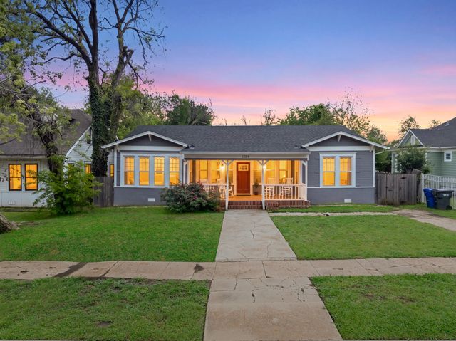 2024 Columbus Avenue, Waco, TX 76701