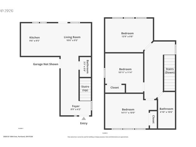 3558 Se 130TH Ave, Portland, OR 97236