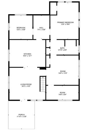 507 Hennigan St, Merryville, LA 70653