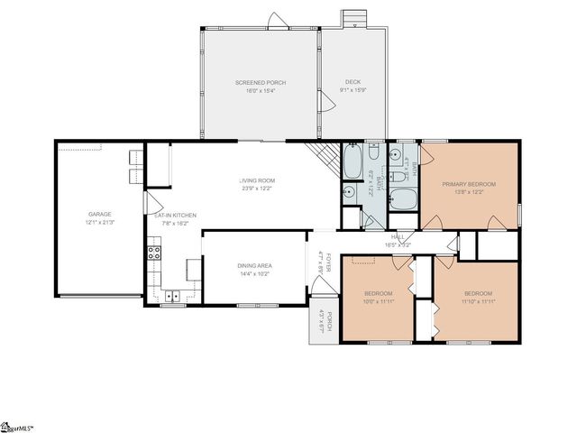 104 Menlo Drive, Simpsonville, SC 29680