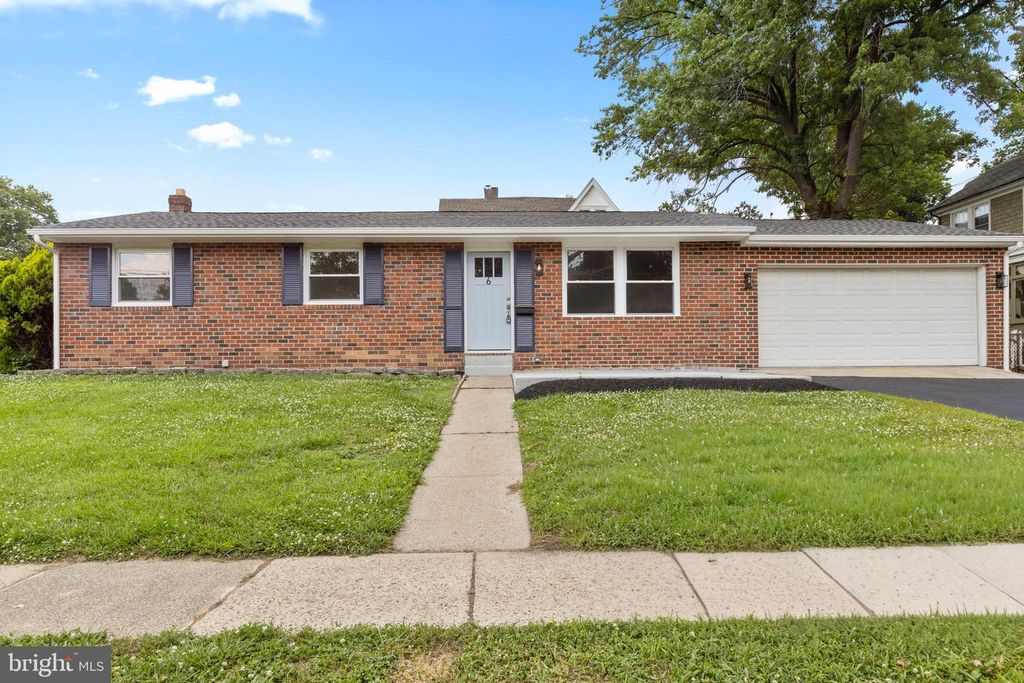 6 N SCOTT AVE, Glenolden, PA 19036