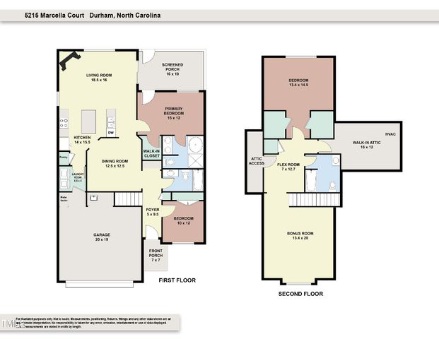 5215 Marcella Court, Durham, NC 27707