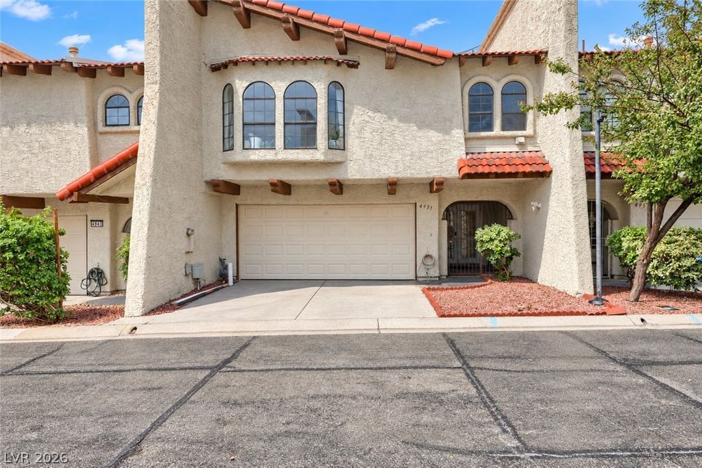 4951 Schumann Drive, Las Vegas, NV 89146 — exterior