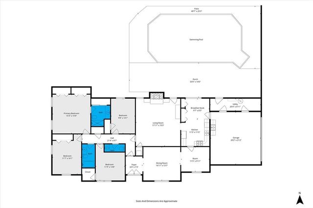 3654 Claridge S Road, Mobile, AL 36608