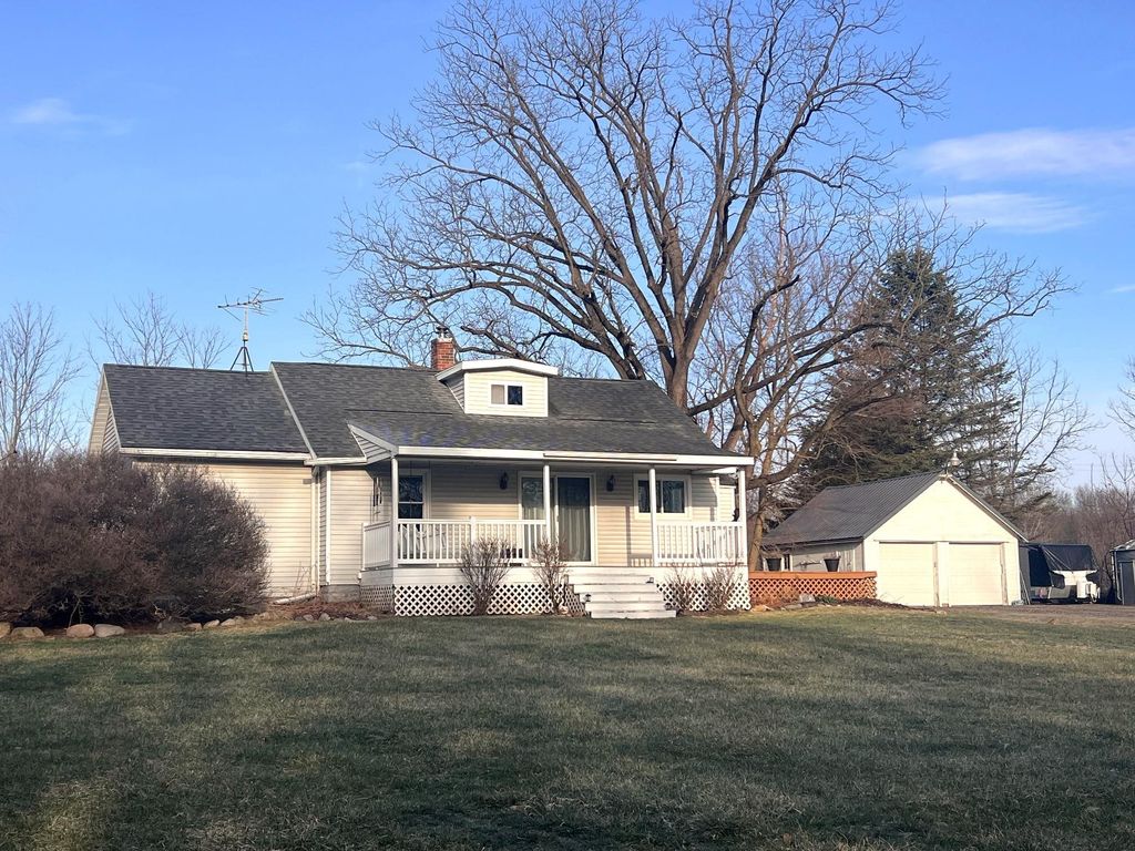 491 Tyrrell Road, Shiawassee Twp, MI 48857