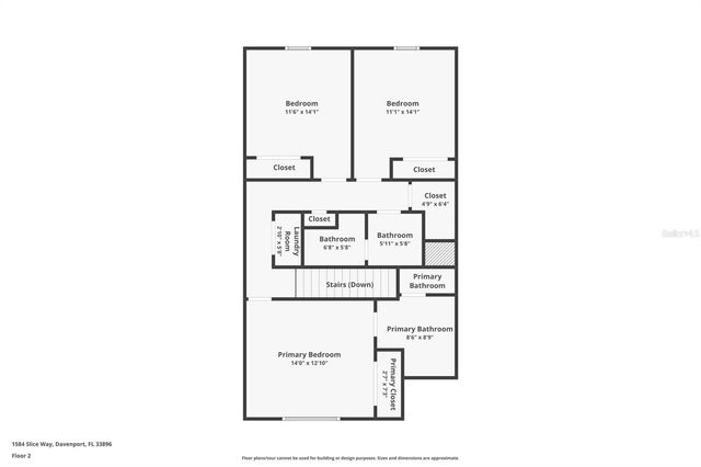 1584 SLICE WAY, Davenport, FL 33896