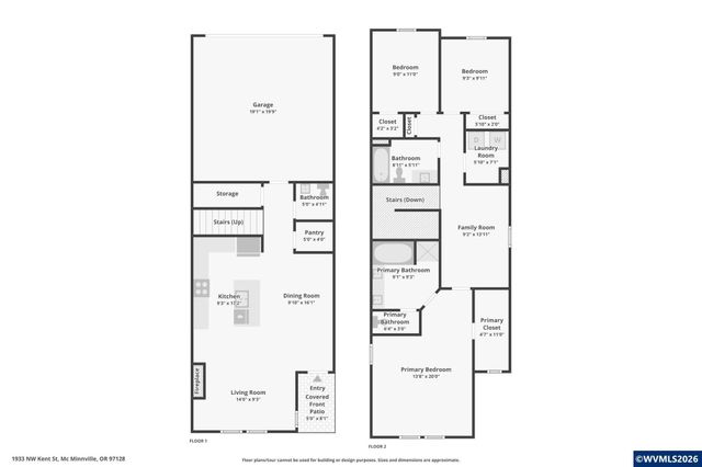 1933 NW Kent St St, Mcminnville, OR 97128