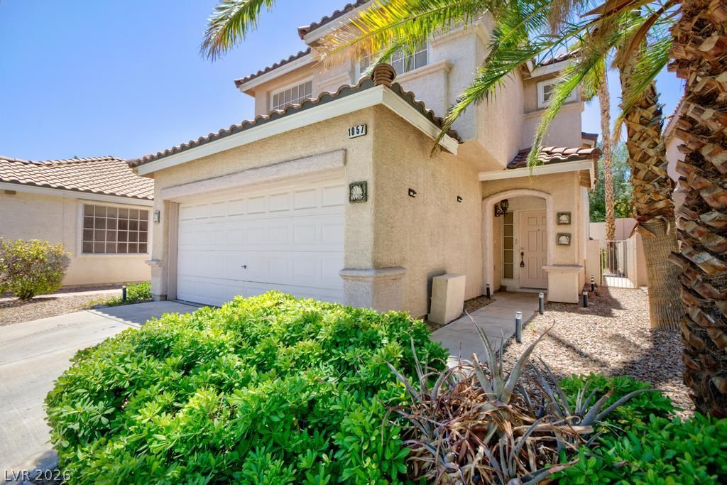 1857 Poetic Valley Circle, Henderson, NV 89012 — exterior