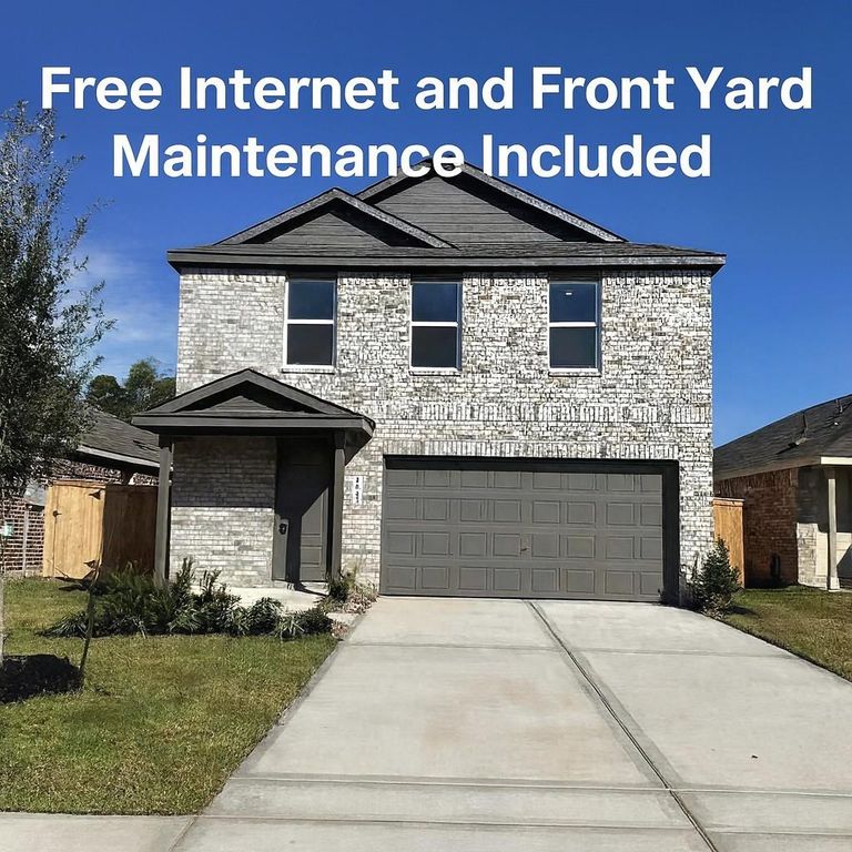 1642 Gardenia Blossom Lane, Crosby, TX 77532