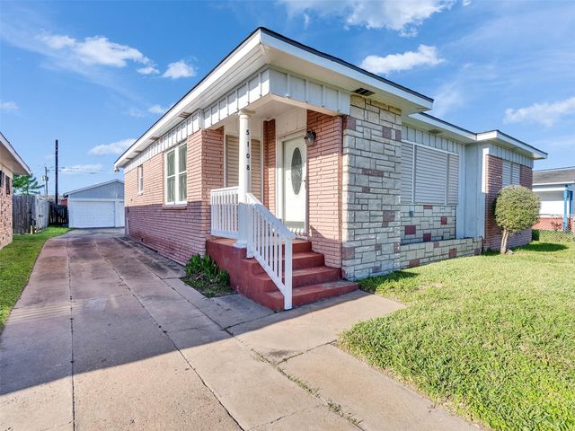 5108 Avenue L Street, Galveston, TX 77551