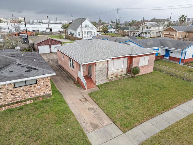 5108 Avenue L Street, Galveston, TX 77551