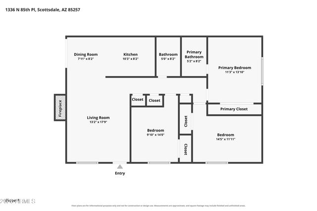 1336 N 85th Place, Scottsdale, AZ 85257