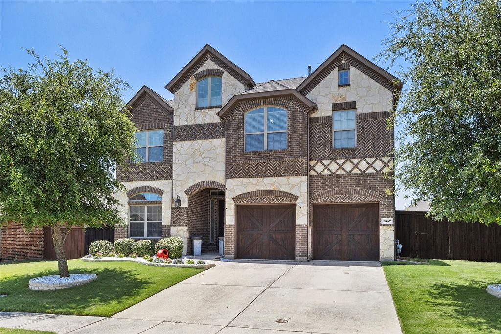 1507 Firenza Court, Mclendon Chisholm, TX 75032