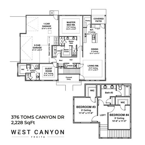 376 Toms Canyon Drive, Fruita, CO 81521