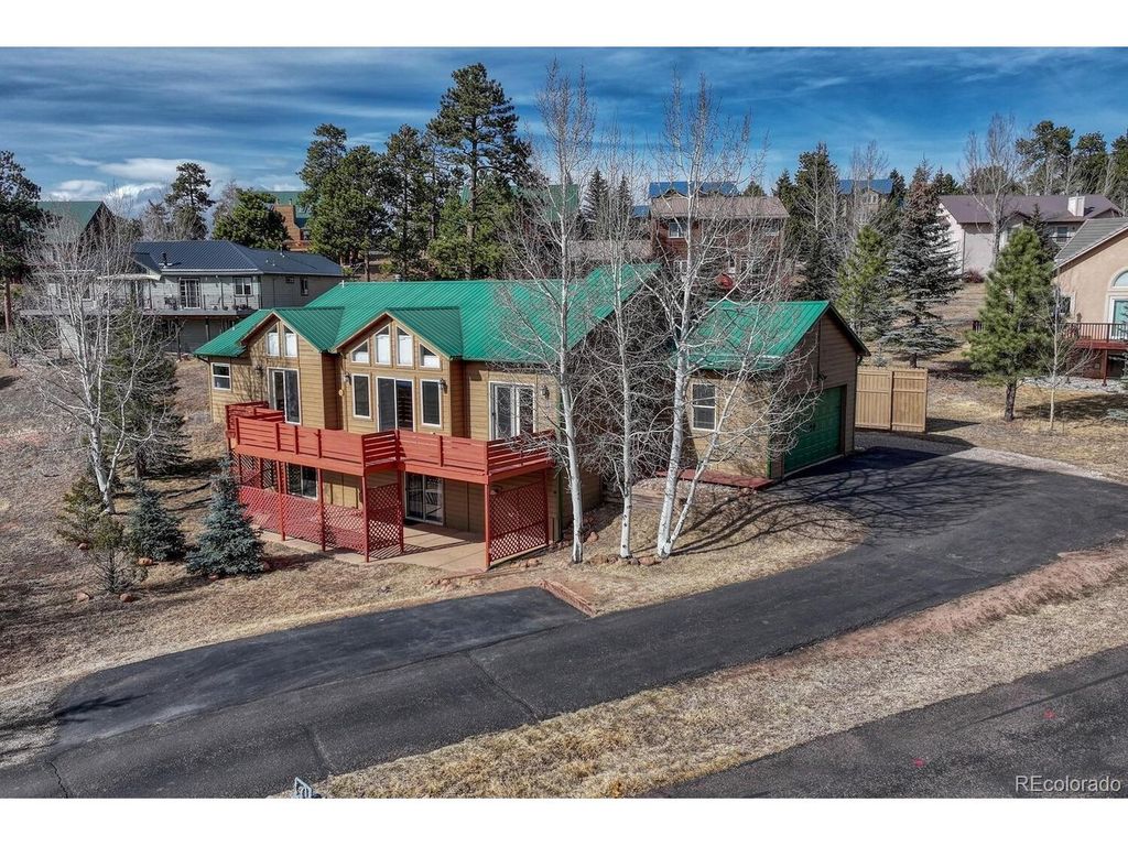 131 Golden Ct, Woodland Park, CO 80863