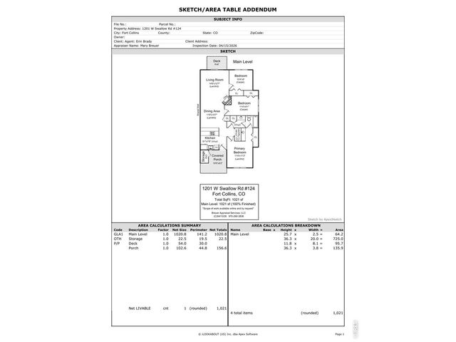 1201 W Swallow Rd 124, Fort Collins, CO 80526