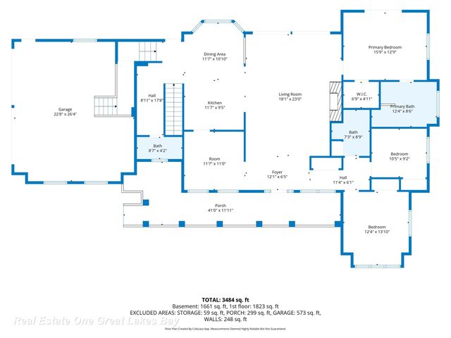 2530 N River Road, Thomas Twp, MI 48609