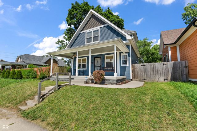 1231 N Rural Street, Indianapolis, IN 46201