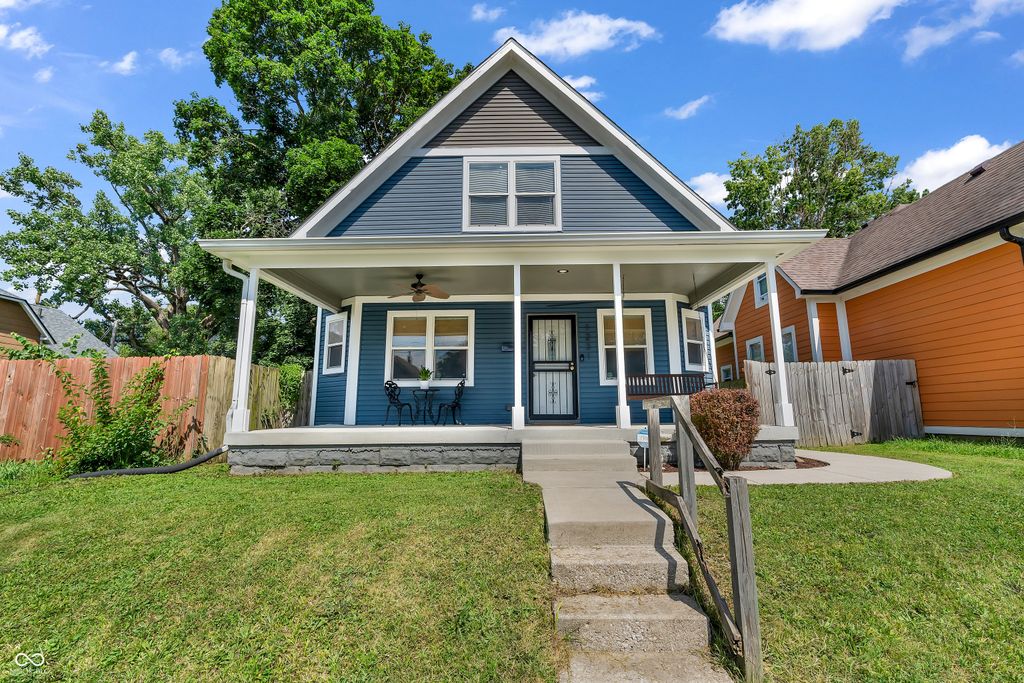 1231 N Rural Street, Indianapolis, IN 46201