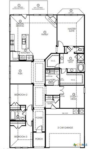 3724 Lavender Path, Marion, TX 78124