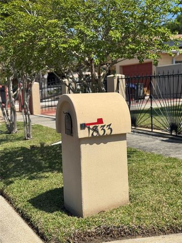 1833 MATTERHORN DRIVE, Orlando, FL 32818