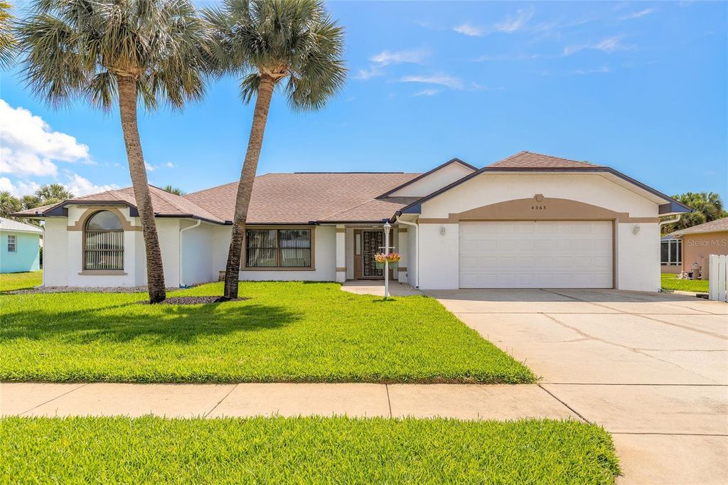 4563 BARNACLE DRIVE, Port Orange, FL 32127