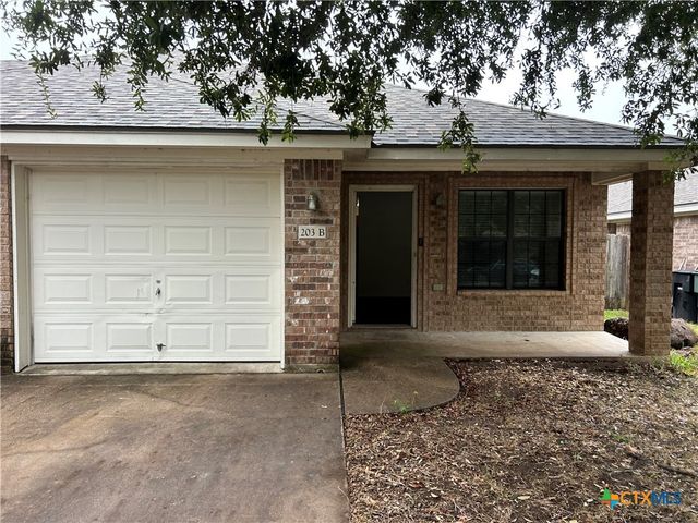 203 Andy Lane B, Temple, TX 76502