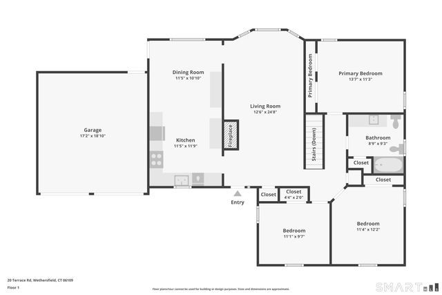 20 Terrace Road, Wethersfield, CT 06109