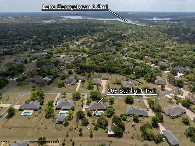 106 Starlight TRL, Georgetown, TX 78633