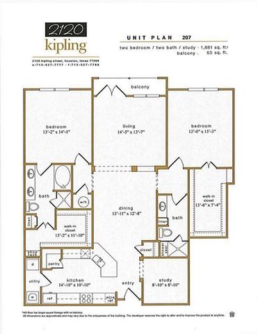 2120 Kipling Street 207, Houston, TX 77098