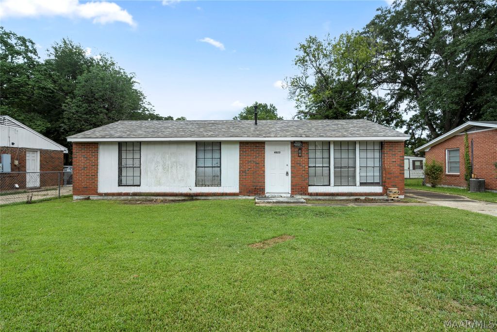 4023 Colfax Drive, Montgomery, AL 36105