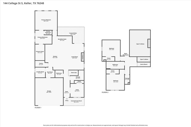 144 College Street S, Keller, TX 76248
