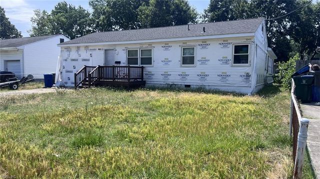 1112 80th ST, Newport News, VA 23605