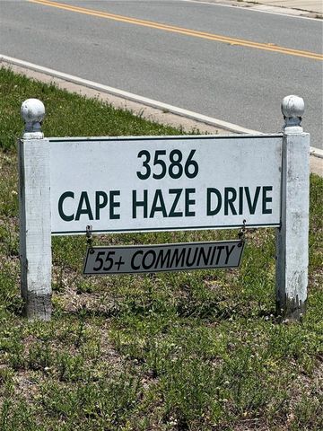 3586 CAPE HAZE DRIVE B6, Rotonda West, FL 33947