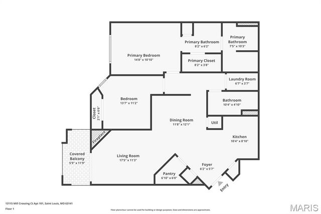 13115 Mill Crossing Court 101, Creve Coeur, MO 63141