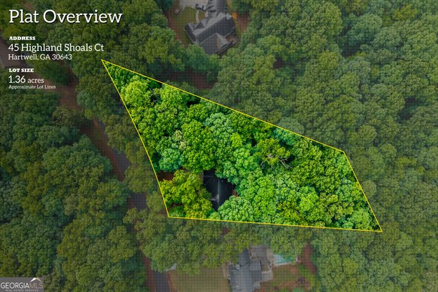 45 Highland Shoals Court, Hartwell, GA 30643